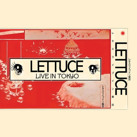Lettuce - Live In Tokyo [LP]