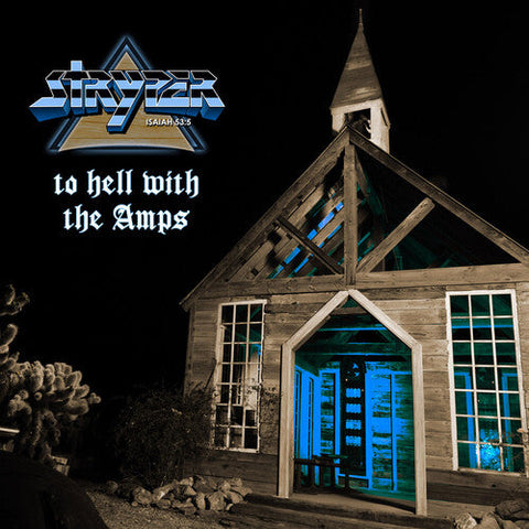 Stryper - To Hell With The Amps (Limited Edition Blue & White  Colored Vinyl)