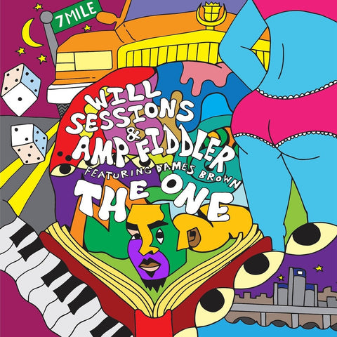 Will Sessions / Amp Fiddler / Dames Brown - The One [LP]