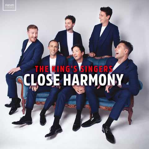King's Singers - Close Harmony [LP]