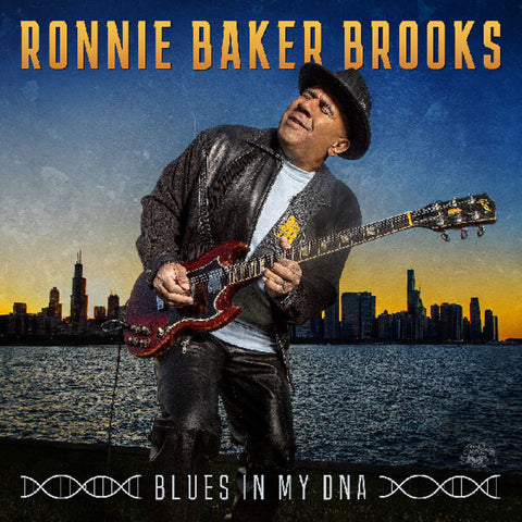Ronnie Baker Brooks - Blues In My DNA [Blue LP]