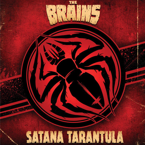 Brains - Satana Tarantula [Colored Vinyl] (Gol) (Red) [Reissue]