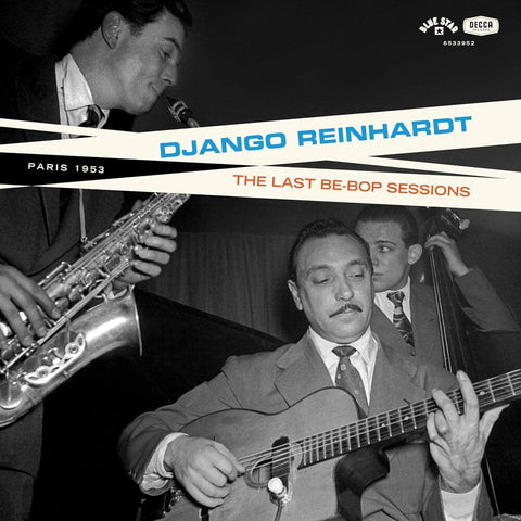 Django Reinhardt - Last Be-Bop Sessions [LP]