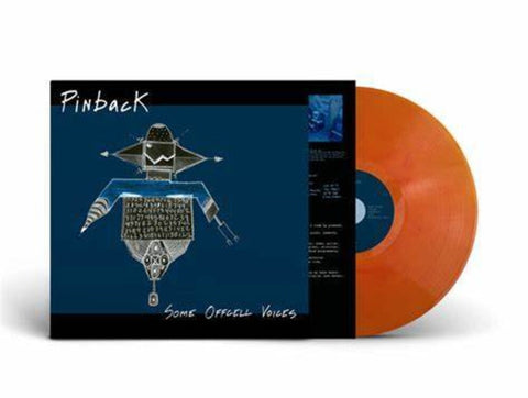 Pinback - Some Offcell Voices [Colored Vinyl] (Org) (Can)
