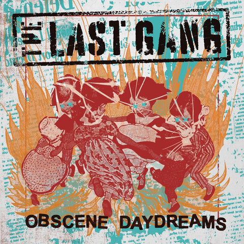 Last Gang - Obscene Daydreams [LP]