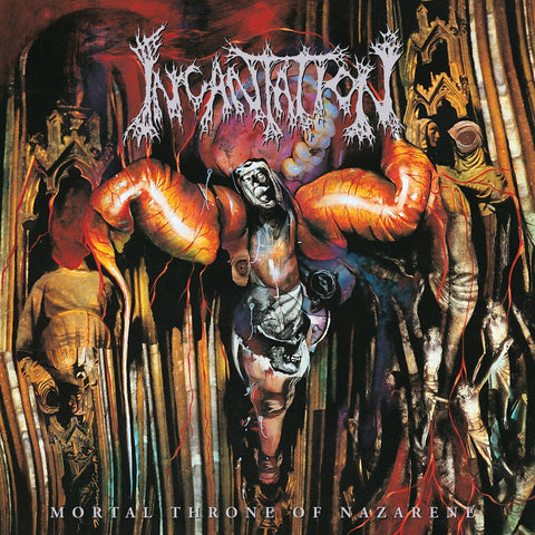 Incantation - Mortal Throne Of Nazarene [Custom Ripple Vinyl]