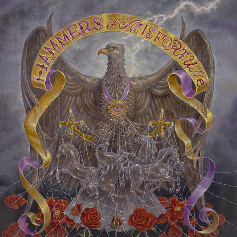 Hammers Of Misfortune - Locust Years (Post) [LP]