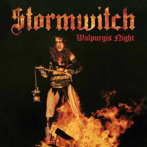 Stormwitch - Walpurgis Night - Orange/black [LP]