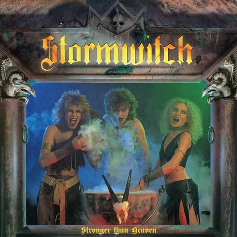 Stormwitch - Stronger Than Heaven - Blue/Yellow (Blue) [Colored Vinyl]