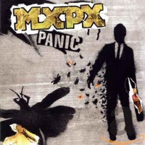Mxpx - Panic [Colored Vinyl] (Ylw)