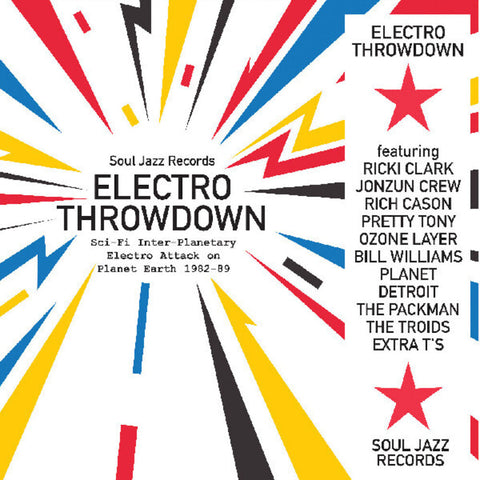 Soul Jazz Records Presents - Electro Throwdown - Sci-Fi Inter-Planetary Electra [LP]