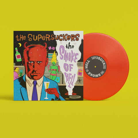 Supersuckers - Smoke Of Hell [Colored Vinyl] (Red) [Reissue]
