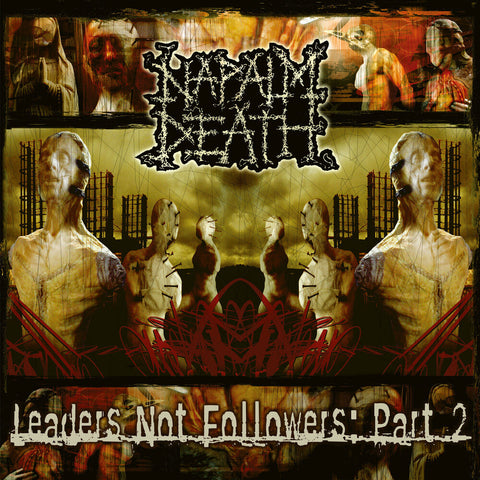 Napalm Death - Leaders Not Followers: Part 2 [Colored Vinyl] (Gol)