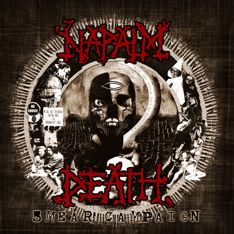 Napalm Death - Smear Campaign [LP]