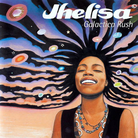 Jhelisa - Galactic Rush (Blk) [LP]