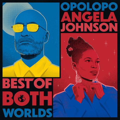 Opolopo & Angela Johnson - Best Of Both World (Blk) [LP]