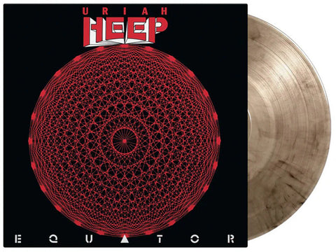 Uriah Heep - Equator [Colored Vinyl] [Limited Edition] [180 Gram] (Smok) (Hol)