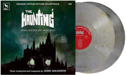 Jerry Goldsmith - The Haunting [Deluxe Edition 2xLP Black / Gold / Grey Marble vinyl]