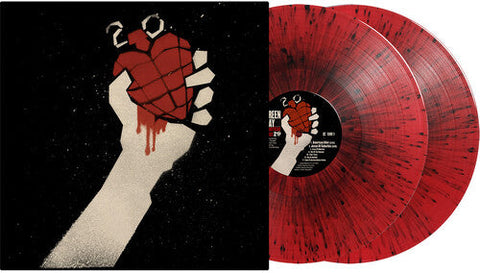Green Day - American Idiot 20th Anniversary (Deluxe Edition Red & Black Splatter Colored 2x Vinyl)