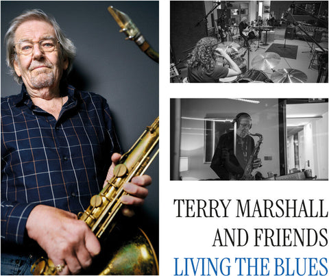 Terry Marshall  & Friends - Living The Blues [LP]