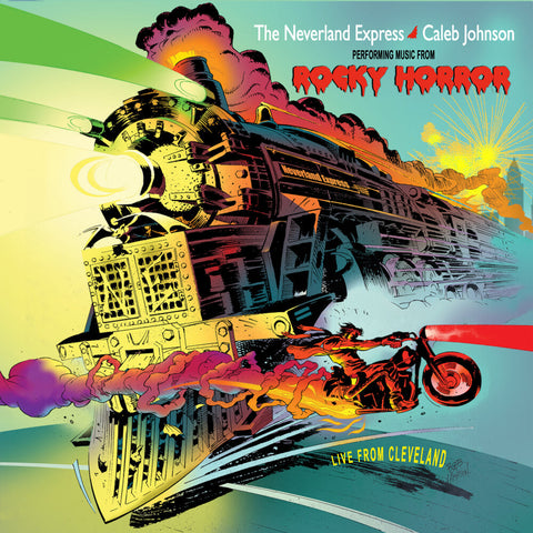 Neverland Express / Caleb Johnson - Live From Cleveland [LP]