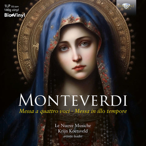 Monteverdi / Le Nuove Musiche - Messa A Quatro Voci Messa In Illo Tempore [LP]