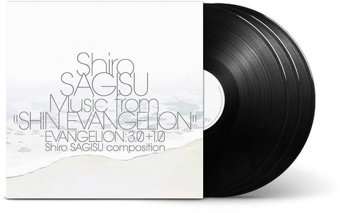 Shiro Sagisu  (Ofgv) - Music From Shin Evangelion Evangelion: 3.0+1.0 [3LP]