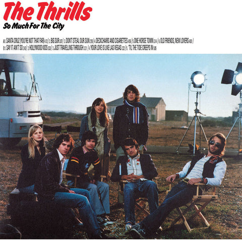 Thrills - So Much For The City - White [Colored Vinyl] (Wht)