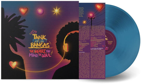 Tank and The Bangas - The Heart, The Mind, The Soul [Sea Blue LP]