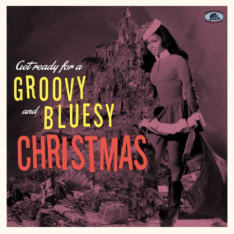 Get Ready For A Groovy & Bluesy Christmas / Var - Get Ready For A Groovy & Bluesy Christmas / Var [LP]