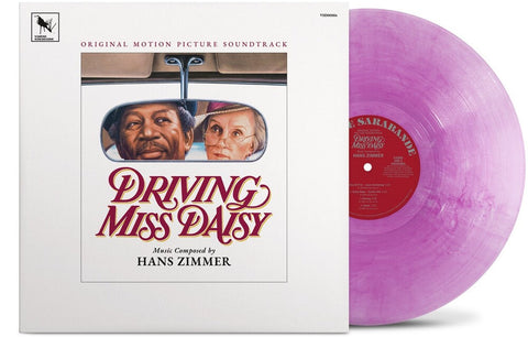 Hans Zimmer - Driving Miss Daisy - Original Motion Picture Soundtrack  (35th Anniversary Edition) [Translucent Violet vinyl]