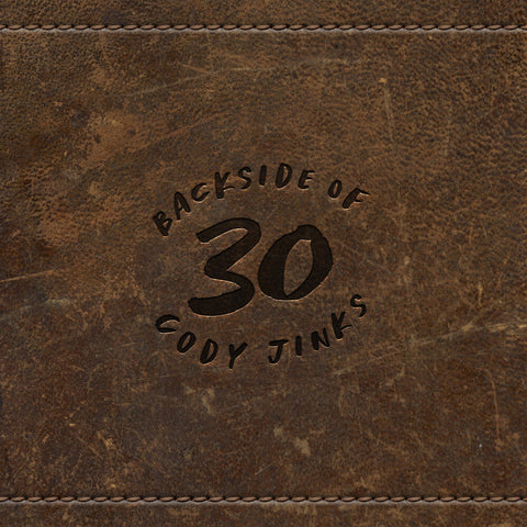 Cody Jinks -  Backside of 30 [Hardwood Brown LP]