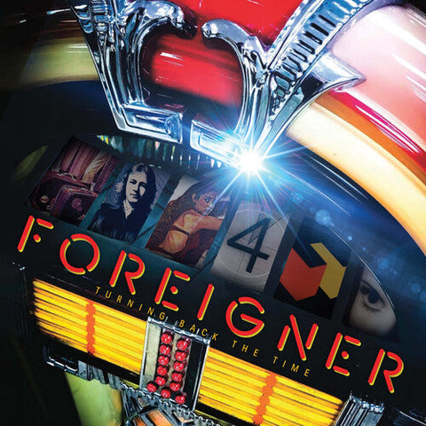 Foreigner - Turning Back The Time (Vinyl LP)