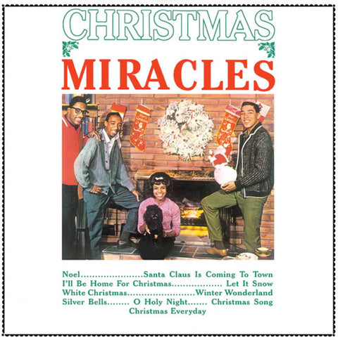 Miracles - Christmas With The Miracles [Colored Vinyl] (Wht) (Uk)