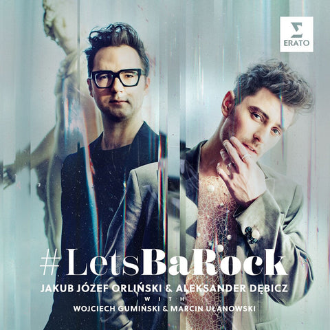 Jakub Orlinski  Jozef / Debicz,Aleksander - Letsbarock [LP]