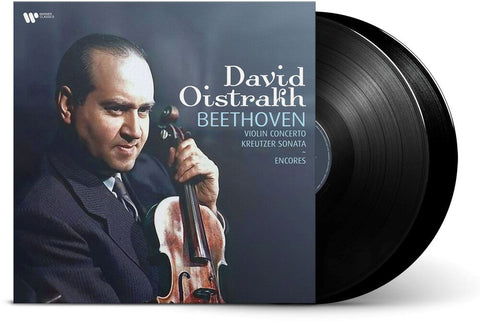 David Oistrakh - Beethoven: Violin Con Kreutzer Sonata - Encores [LP]