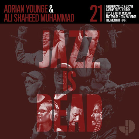 Adrian Younge, Ali Shaheed Muhammad - Jazz Is Dead 021 [Red Vinyl LP]