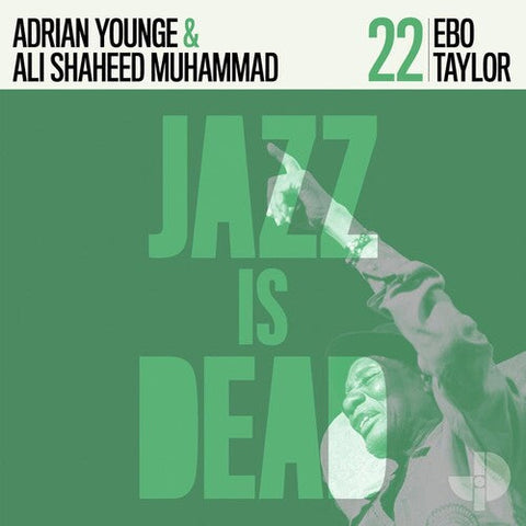 Taylor.Ebo / Adrian Younge  / Muhammad,Ali Shaheed - Ebo Taylor (Vinyl LP)
