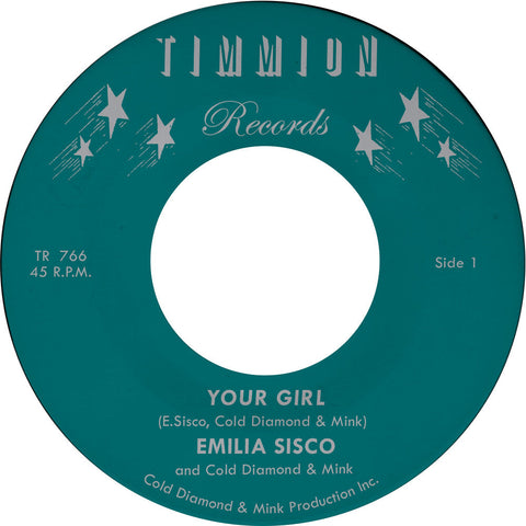 Emilia Sisco  / Cold Diamond & Mink - Your Girl [Colored Vinyl]