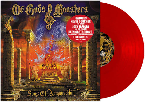 Of Gods & Monsters - Sons Of Armageddon [Colored Vinyl] (Post)