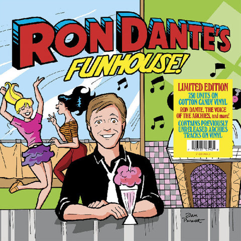 Ron Dante - Ron Dante's Funhouse [Colored Vinyl]