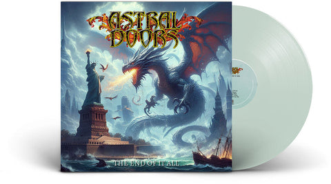 Astral Doors - End Of It All [Colored Vinyl] [Limited Edition]