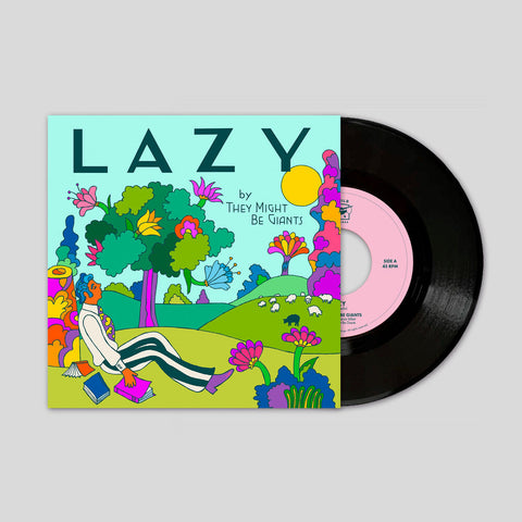 They Might Be Giants - Lazy / Buckle Down Winsocki [7" Vinyl]