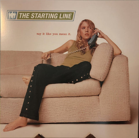 Starting Line - Say It Like You Mean It [LP]