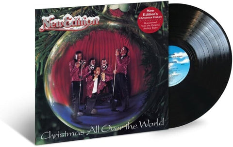 New Edition - Christmas All Over The World (Ep) [LP]