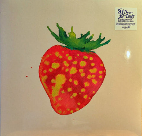 Blonde Redhead - Sit Down For Dinner [Clear Vinyl] [Limited Edition] (Red)