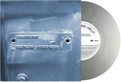 Post Malone - I Had Some Help [Platinum 7inch Single]