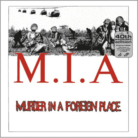 M.I.A. - Murder In A Foreign Place 40th Anniversary [Colored Vinyl]