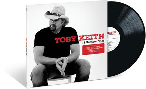 Toby Keith - 13 Number Ones (Vinyl LP)