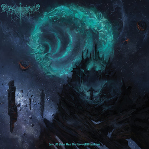 Cosmic Putrefaction - Emerald Fires Atop The Farewell Mountains [LP]